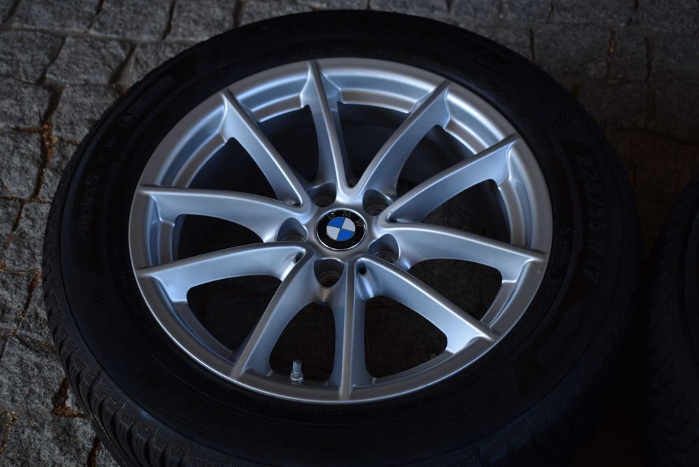 BMW 5 G30 G31 4 G26 i4 czujniki oryginał alu 17 Michelin jak nowe
