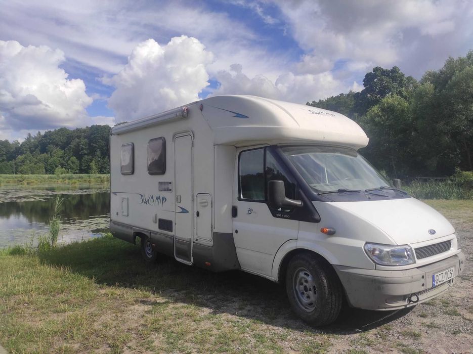 Kamper Ford Transit 2.0 100KM 2006r
