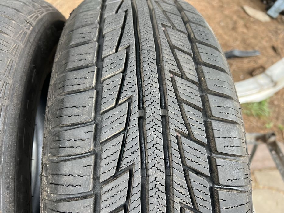 Резина зима шини 195/65 R 15 Nankang пара !!!7 мм!!!
