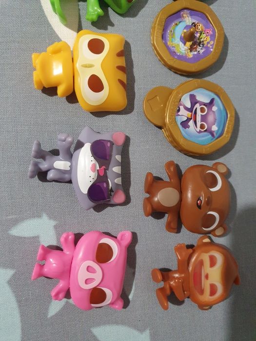 Kompletna Seria 1 Milka Secret Box ze Skarbami