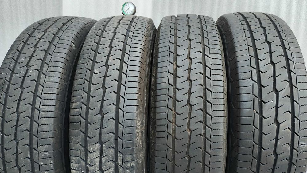 Opony Letnie 205/75/16C Toyo 2023r 7mm 4szt Sprinter Iveco