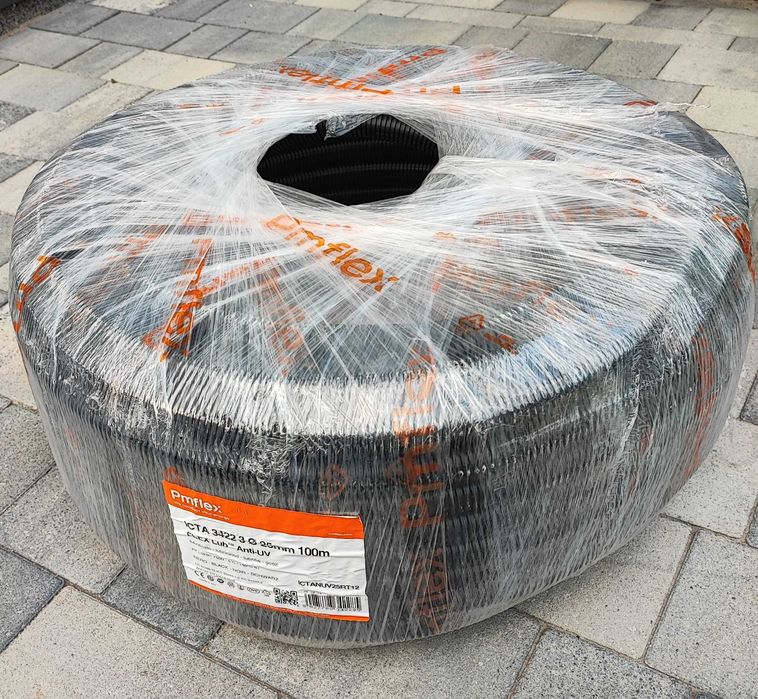 PM FLEX ICTANUV25RT12 Peszel 25 mm 100 m UV HF 750N NOWY zafoliowany
