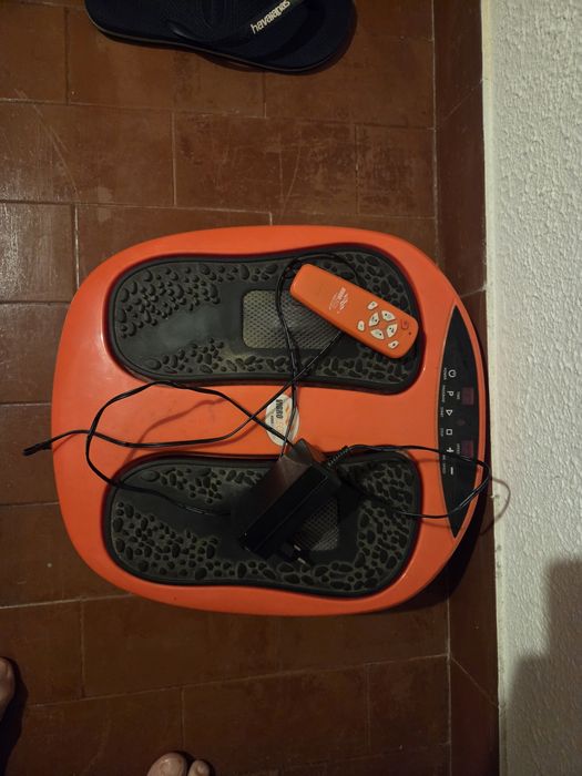 Vendo  vibroleg ótimo massageador para os pés