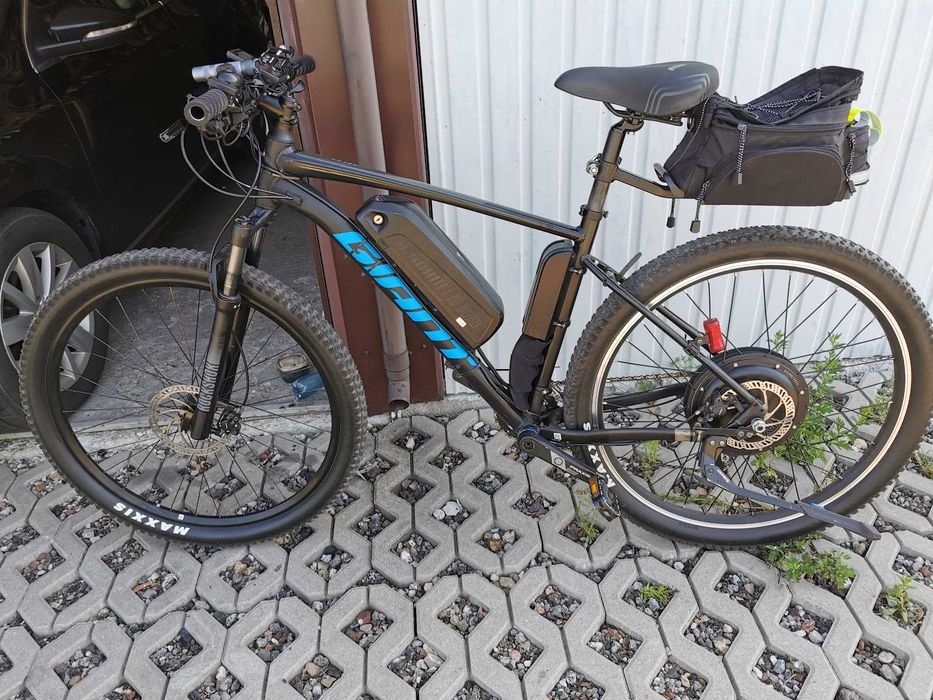 Rower Giant Talon e-bike konwersja