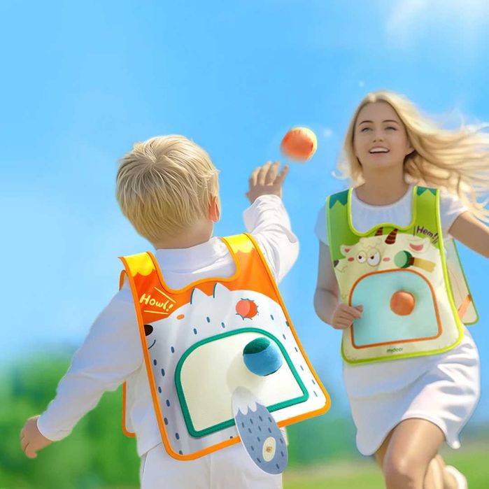 Mideer Гра Додж-Бол Зла вівця та  Хитрий вовк