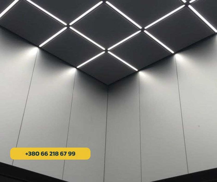 Подвесной потолок + материалы выгодно. Монтаж подвесного потолка