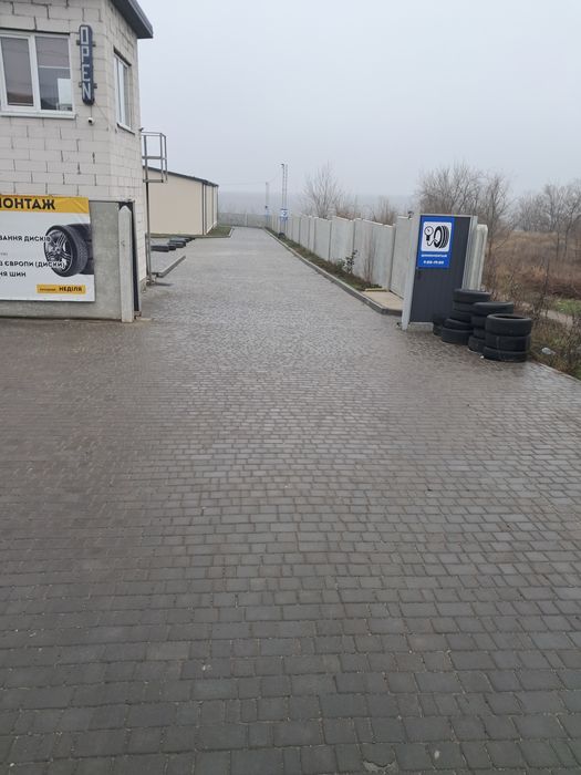 Профессиональная укладка тротуарной плитки. НДС