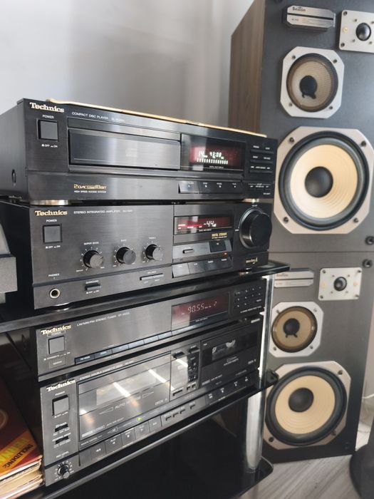Wieża wintage Technics