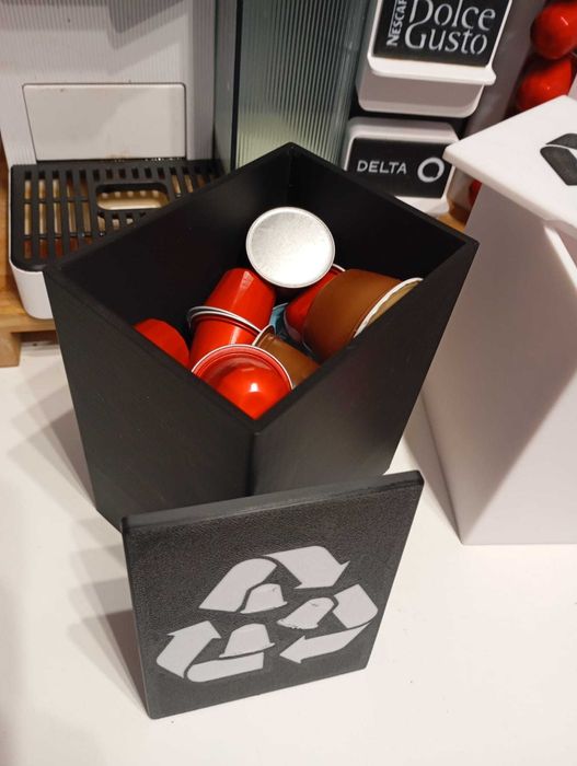 Caixa para Reciclagem de Cápsulas