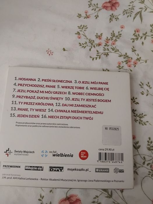 Plyta Cd przychodzisz Panie Poldek Twardowski