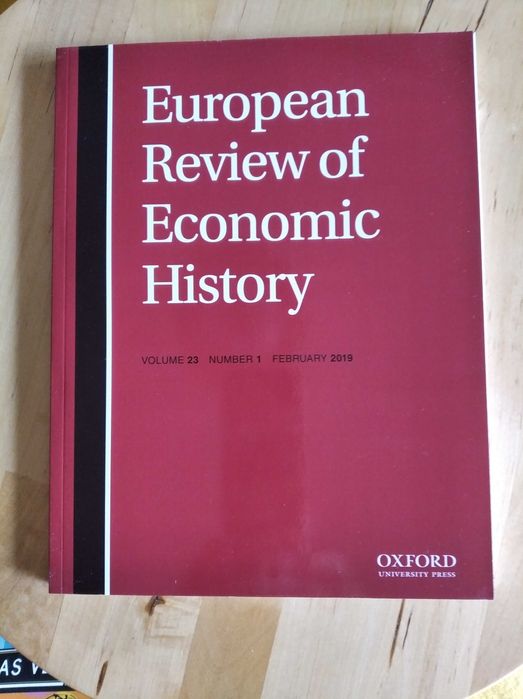 História Econónima: European Review of Economic History, fev. 2019