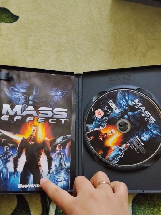 Mass Effect na pc