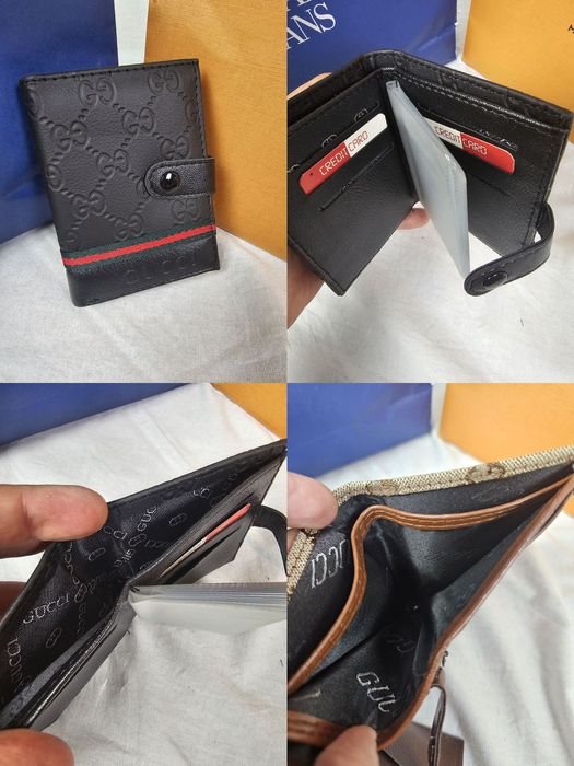 Portfel męski Louis Vuitton Boss nowy premium