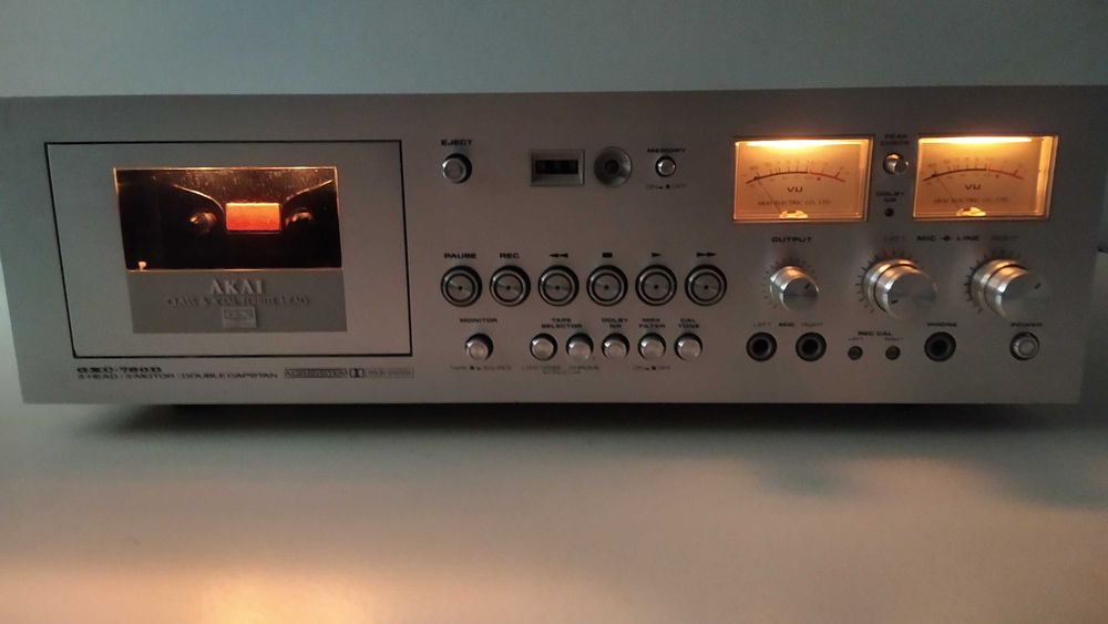 Magnetofon AKAI GXC 760D kultowy unikat sprawny MONSTER