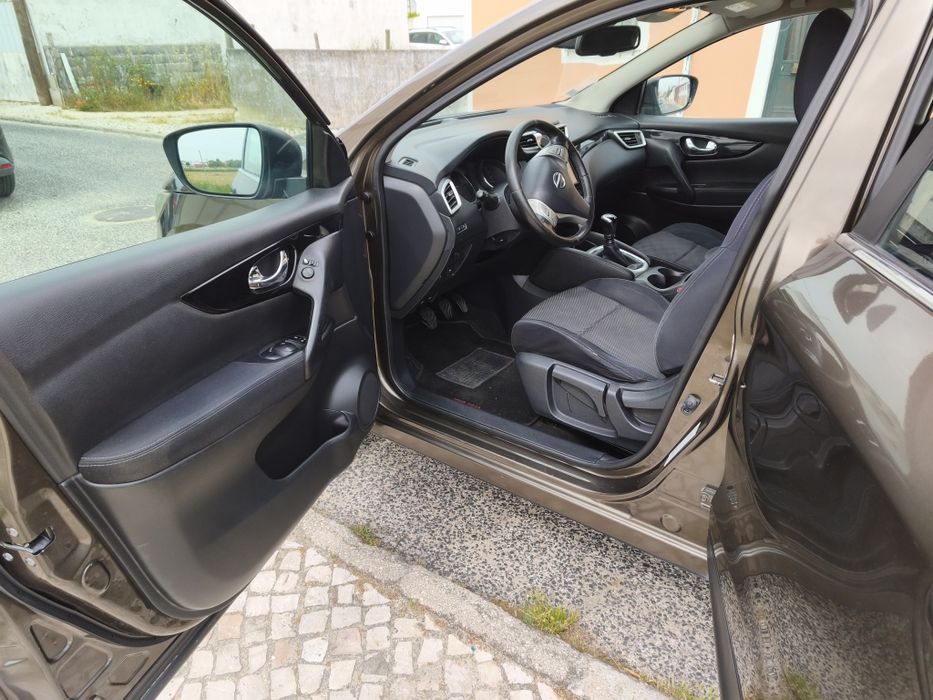Nissan Qashqai 1.5 DCI 2014 meu carro do dia a dia
