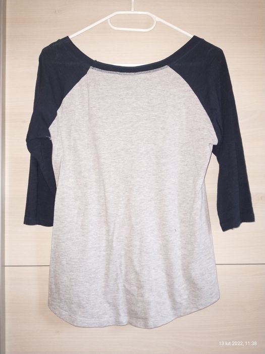 Bluzka r. Xs/s 3/4 rękaw