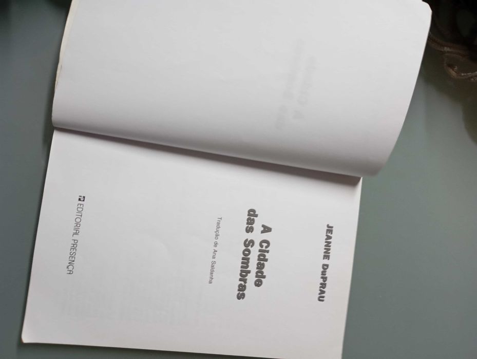 A Cidade das Sombras - Jeanne DuPrau