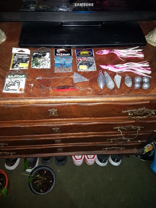 Equipamentos de pesca