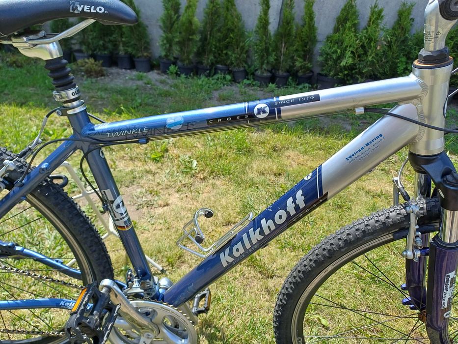 Rower Crossowy Górski KALKHOFF TWINKL Koła 28 Cali Rama 50 cm 19 cali