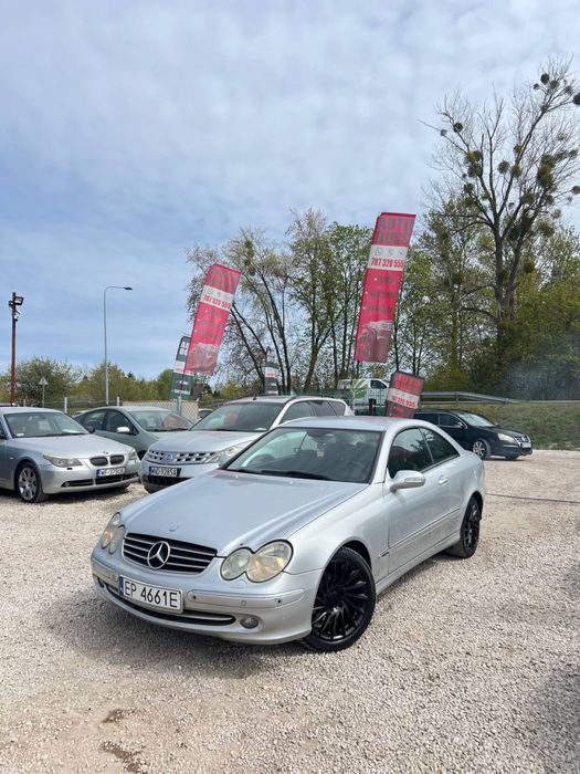 Mercedes-Benz Klasa CLK