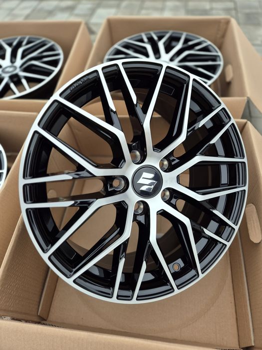 Felgi 17 5x114,3 Kia Renault Hyundai Toyota Nissan Mazda Suzuki Nowe TPMS | #RS4