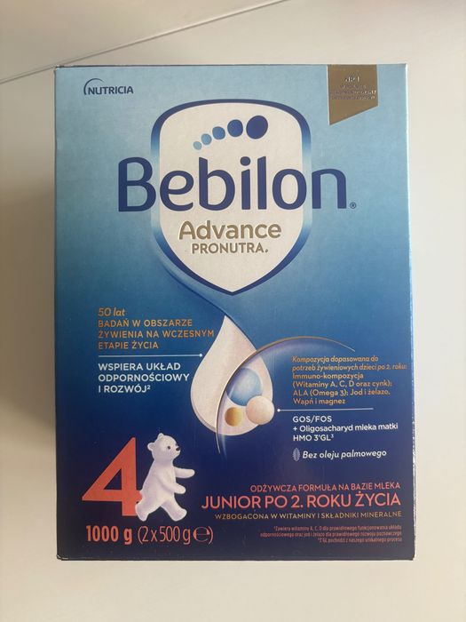 Bebilon Advance PRONUTRA 4 2x1kg