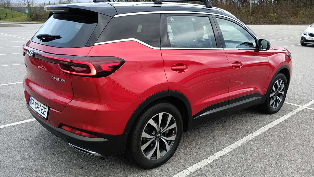 Chery Tiggo 7 Pro 2021