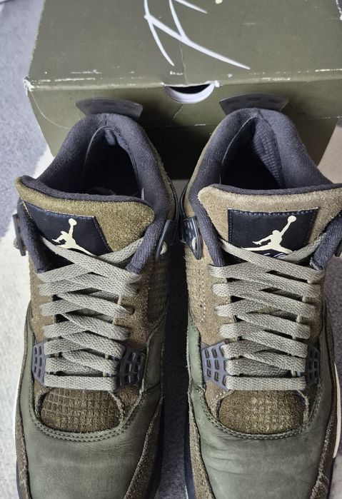 Air Jordan 4 Retro Olive roz 43