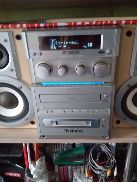 Technics Mini Wieżę Panasonic SA-PM30 MD Mega Unikat