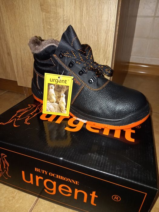 Рабочие ботинки Urgent зимние 43 р.