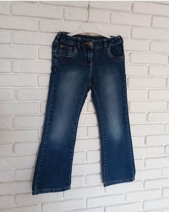 Джинси 116 широкі штани