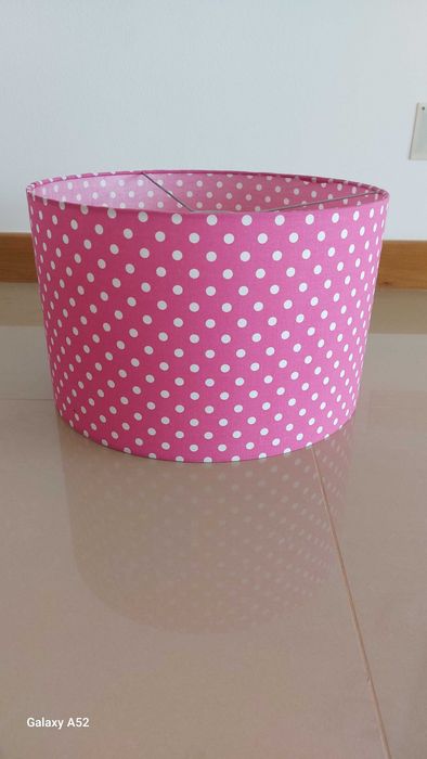 Lampshade for children's room lamp.