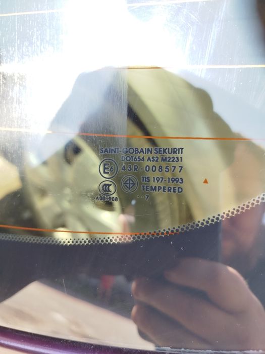 Кришка багажника Mazda 3 BK