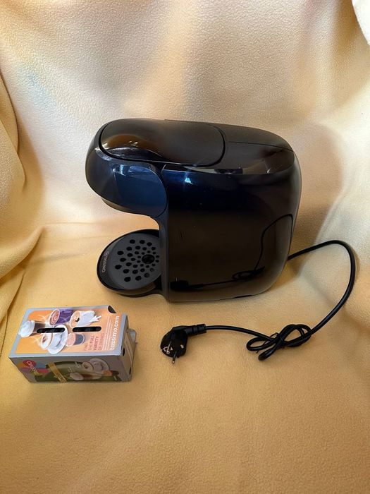 Ekspres Tassimo Bosch kapsułkowy plus 8x kapsułek Jacobs Cafe Crema
