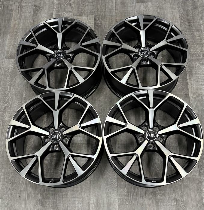Нові диски Audi Q3 RSQ3 Q5 SQ5 Q6 E-tron A6 C8 C9 Ауді 8.5х20 ЕТ38 R20