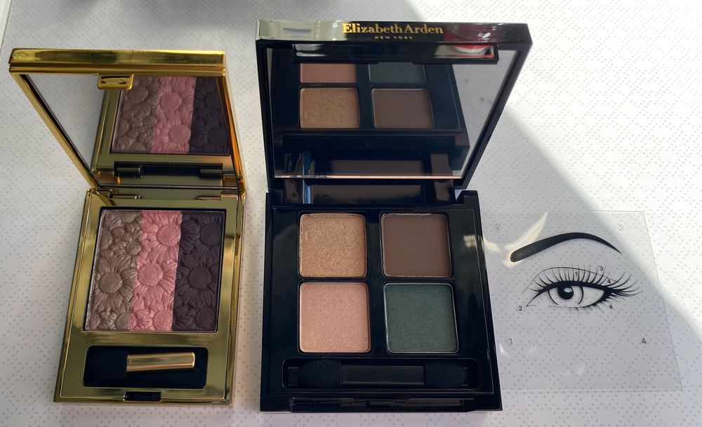 2 Paletas de sombra Elizabeth Arden
