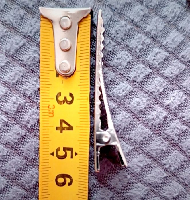 Lote de 350 ganchos / molas de cabelo para personalizar