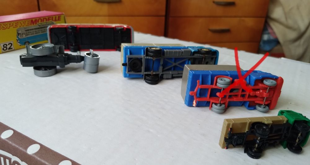 Играшка машинка ГДР Skoda модель макет моделізм