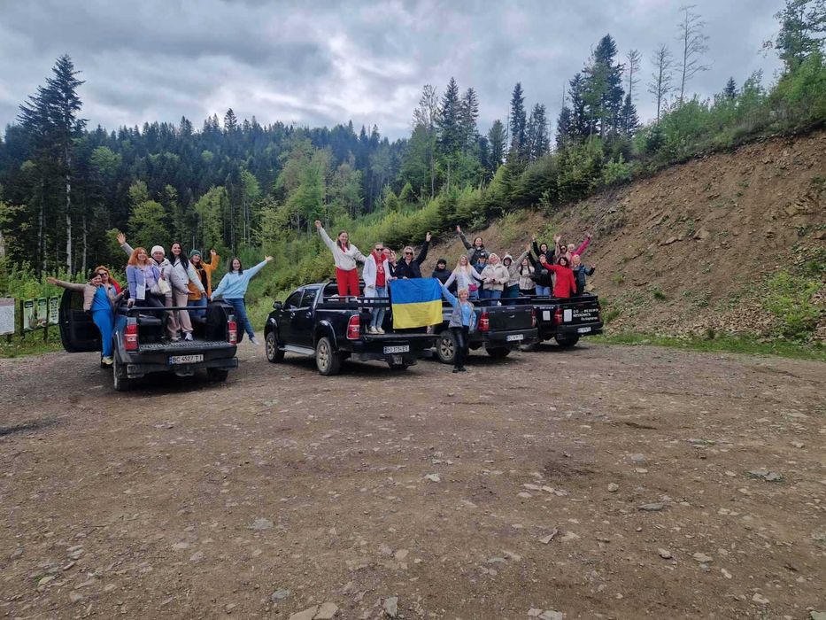 Таксі Славсько, Екскурсії по Карпатах, Джип тури