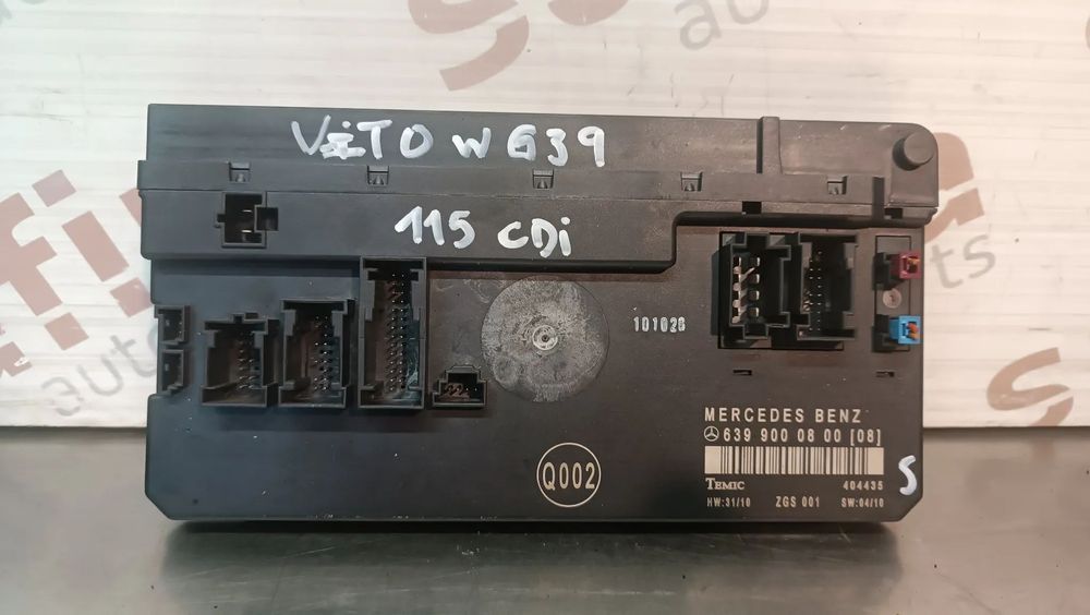 MODULO UCH SAM MERCEDES VITO W639 6399000800
