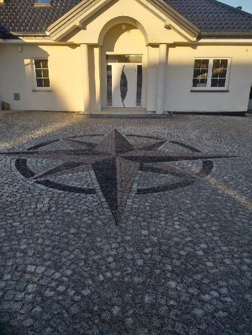 Układanie kostki granitowej Brukarstwo