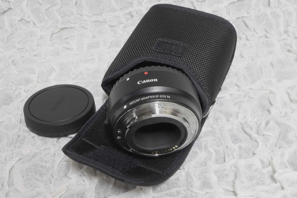 Canon conversor EF-M