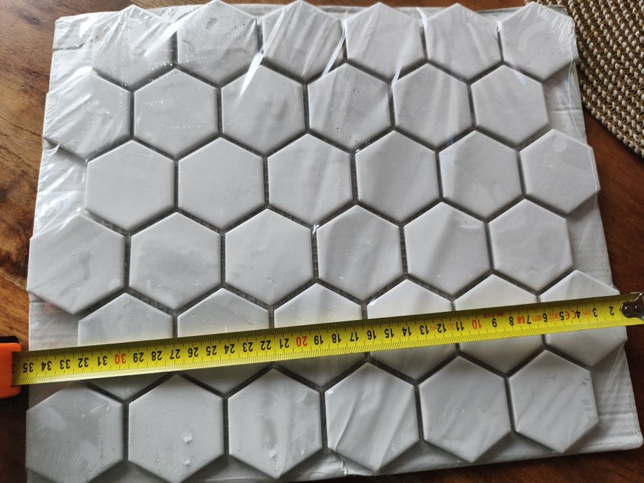 Płytki ceramiczne Hexagon mozaika gresowa
