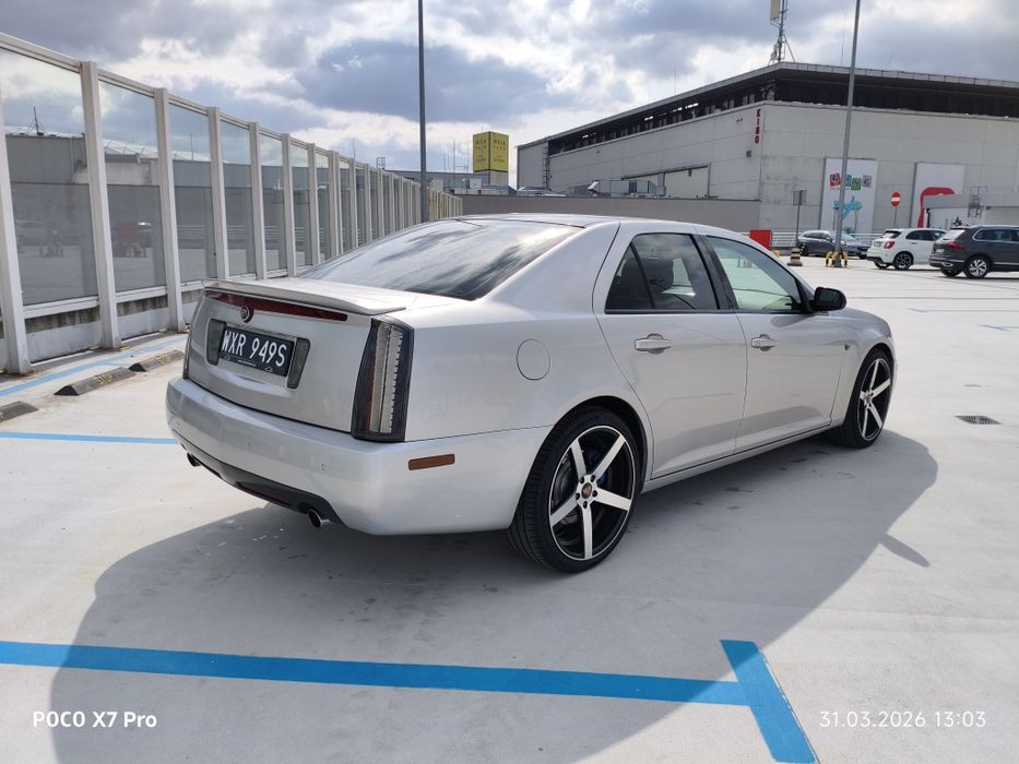 Cadillac STS 2006 Benzyna+LPG