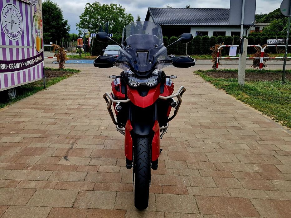 Triumph Tiger Zapraszam możliwość zamiany.