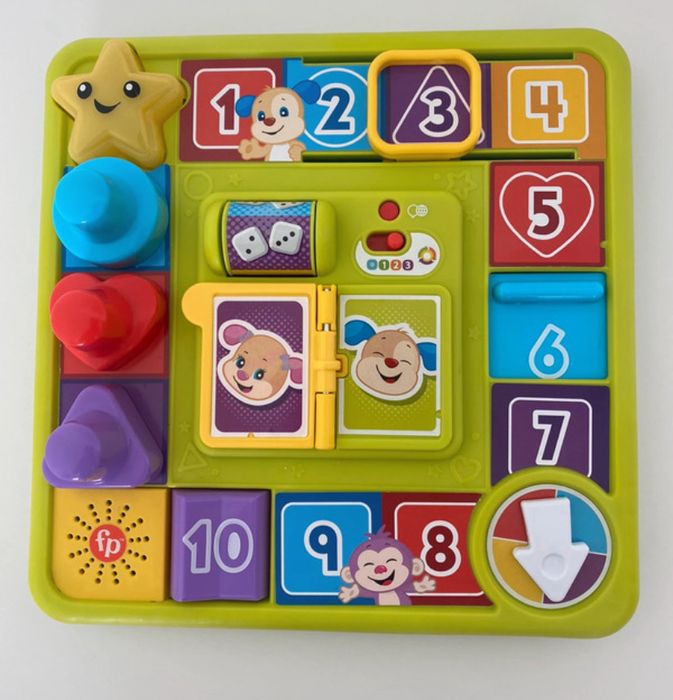 Brinquedo de atividades Fisher Price