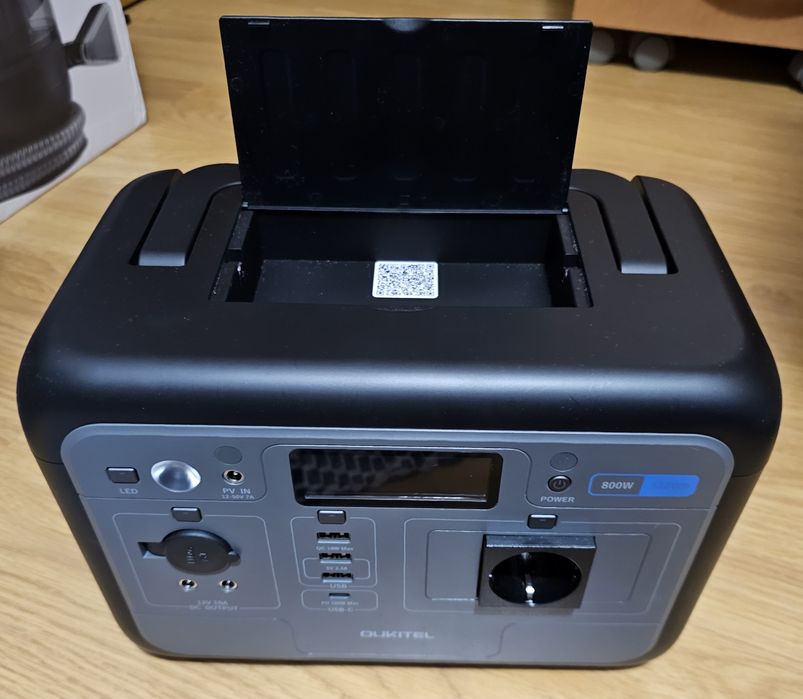 Gerador a Bateria OUKITEL 800W - Como Novo (c/ Garantia)