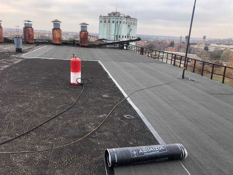 Покрівельні роботи, Ремонт даху, Дах Під ключ, Монтаж металочерепиці