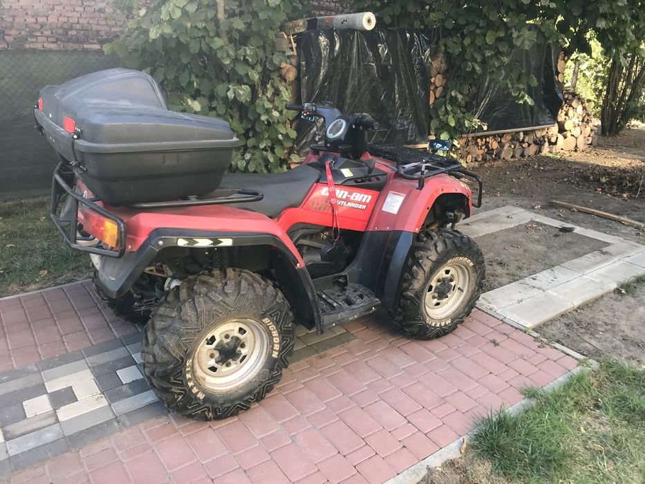 Квадроцикл BRP Can Am