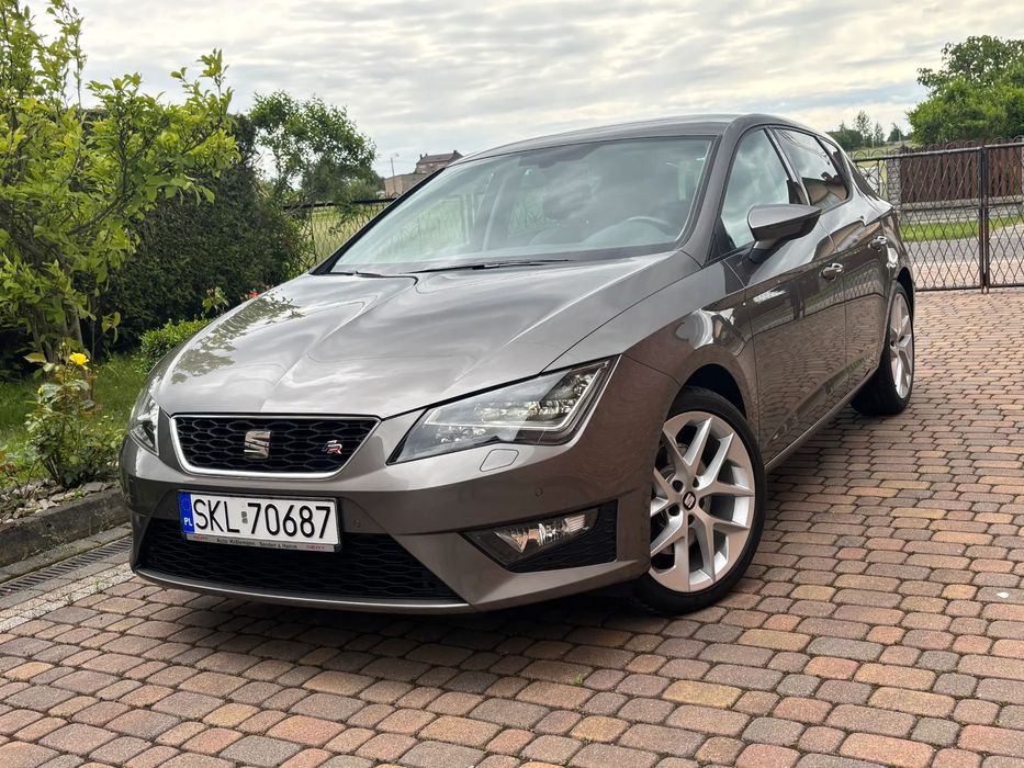 Seat Leon FR 1.8 180PS Full LED, Półskóra, PDC, 100% bezwypadkowy